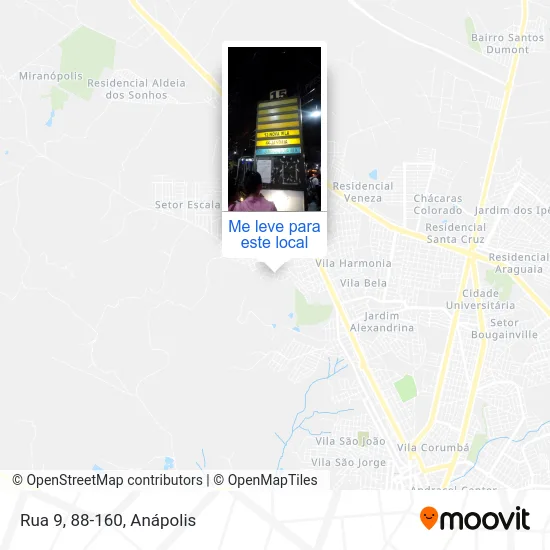 Rua 9, 88-160 mapa