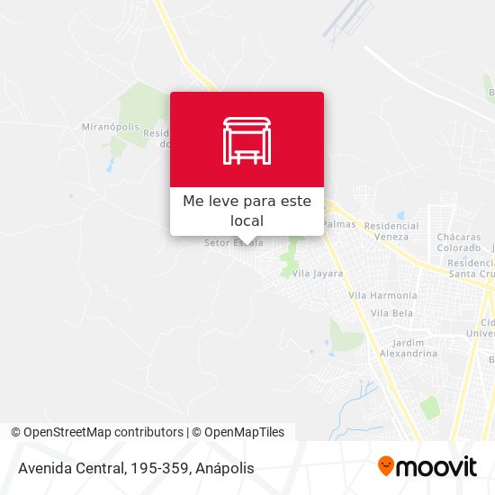 Avenida Central, 195-359 mapa