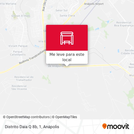 Distrito Daia Q 8b, 1 mapa