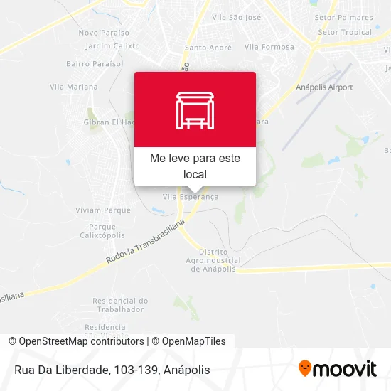 Rua Da Liberdade, 103-139 mapa