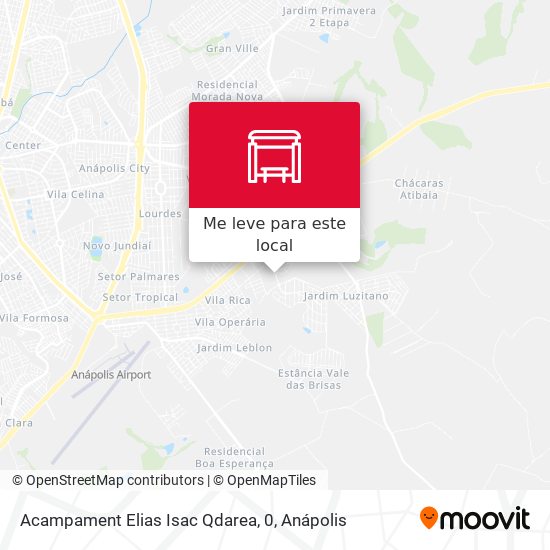 Acampament Elias Isac Qdarea, 0 mapa