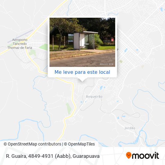 R. Guaíra, 4849-4931 (Aabb) mapa