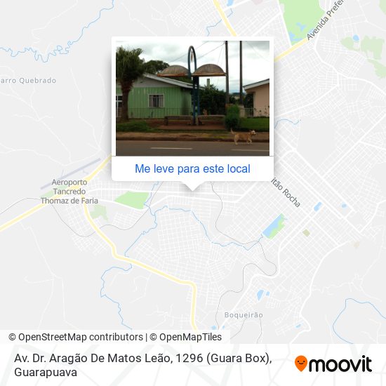 Av. Dr. Aragão De Matos Leão, 1296 (Guara Box) mapa