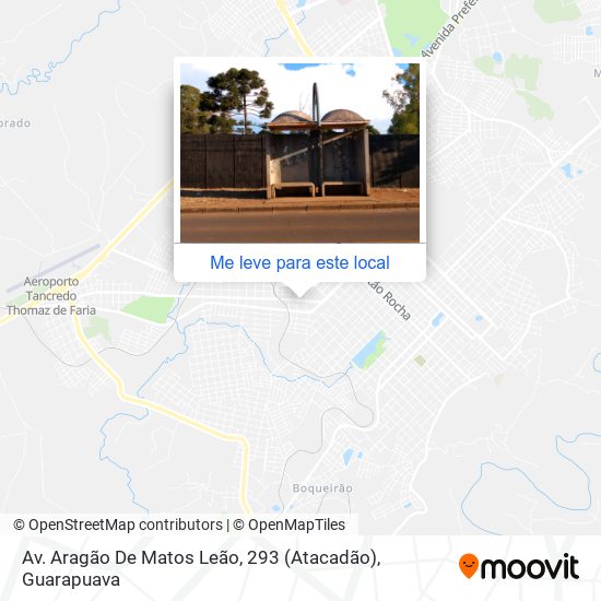 Av. Aragão De Matos Leão, 293 (Atacadão) mapa