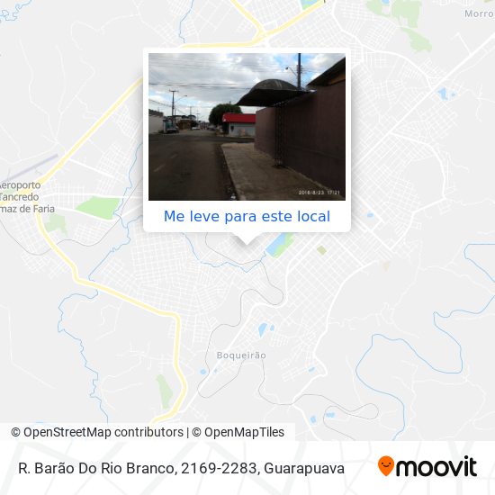 R. Barão Do Rio Branco, 2169-2283 mapa