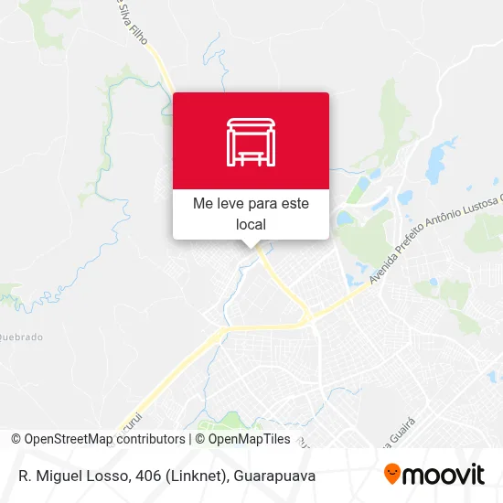 R. Miguel Losso, 406 (Linknet) mapa