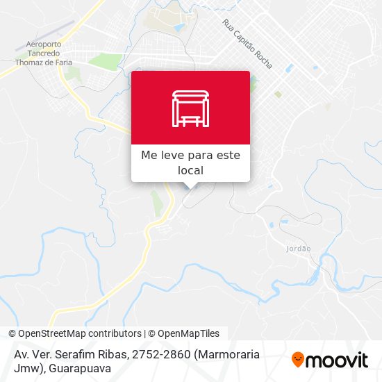 Av. Ver. Serafim Ribas, 2752-2860 (Marmoraria Jmw) mapa