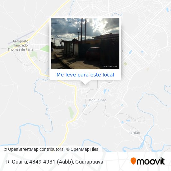 R. Guaíra, 4849-4931 (Aabb) mapa