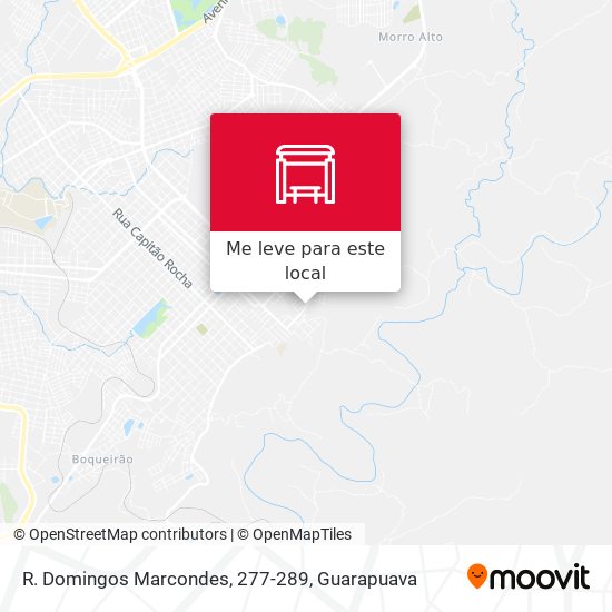 R. Domingos Marcondes, 277-289 mapa