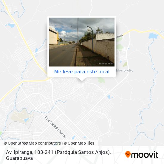 Av. Ipiranga, 183-241 (Paróquia Santos Anjos) mapa