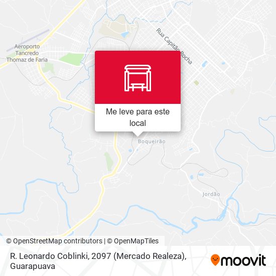 R. Leonardo Coblinki, 2097 (Mercado Realeza) mapa