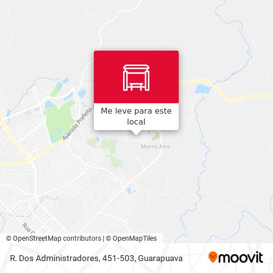 R. Dos Administradores, 451-503 mapa