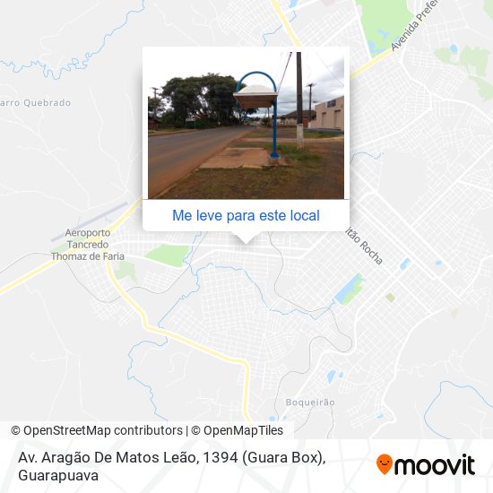 Av. Aragão De Matos Leão, 1394 (Guara Box) mapa