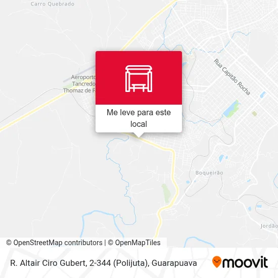 R. Altair Ciro Gubert, 2-344 (Polijuta) mapa