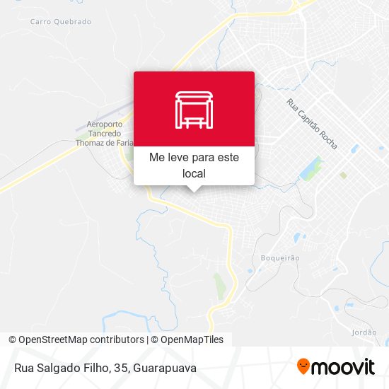 Rua Salgado Filho, 35 mapa