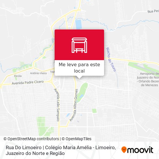 Rua Do Limoeiro | Colégio Maria Amélia - Limoeiro mapa