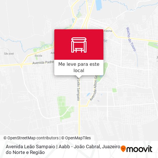 Avenida Leão Sampaio | Aabb - João Cabral mapa