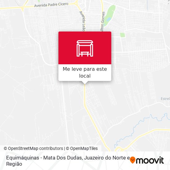 Equimáquinas - Mata Dos Dudas mapa