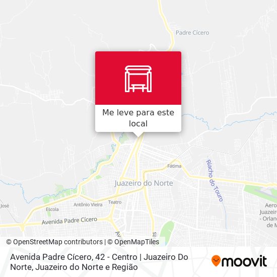 Avenida Padre Cícero, 42 - Centro | Juazeiro Do Norte mapa