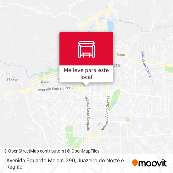 Avenida Eduardo Mclain, 390 mapa