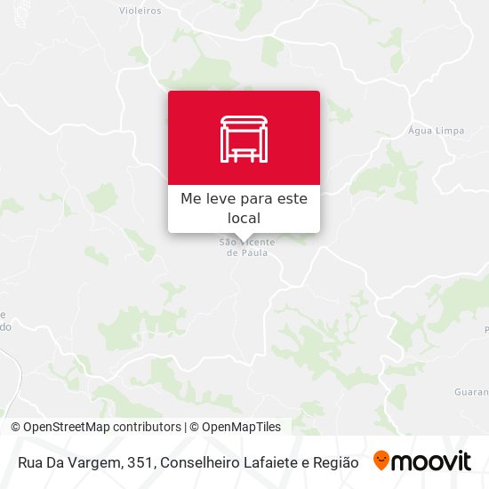 Rua Da Vargem, 351 mapa