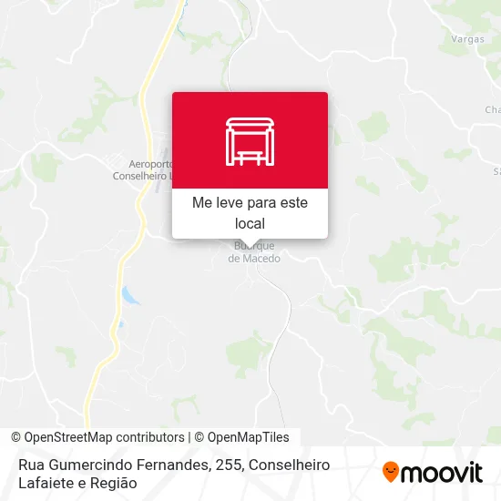 Rua Gumercindo Fernandes, 255 mapa