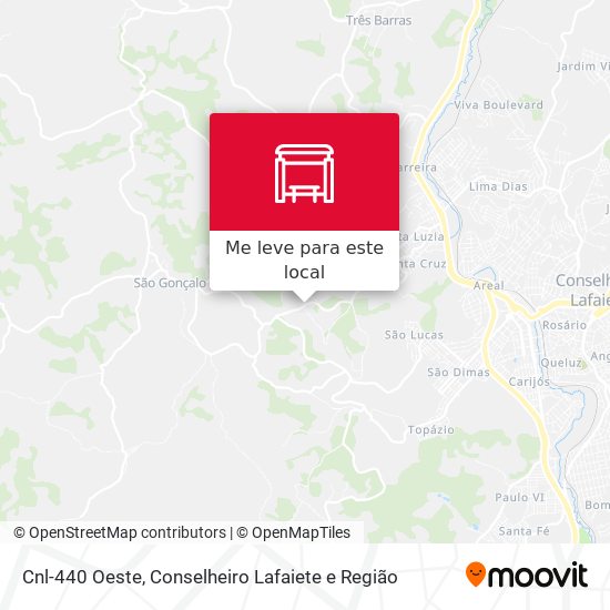 Cnl-440 Oeste mapa