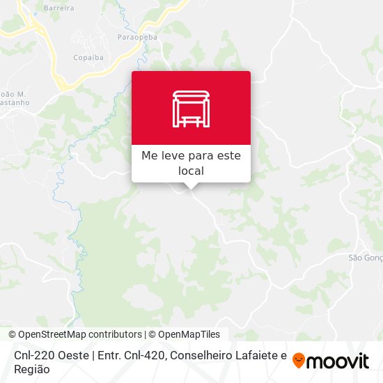 Cnl-220 Oeste | Entr. Cnl-420 mapa