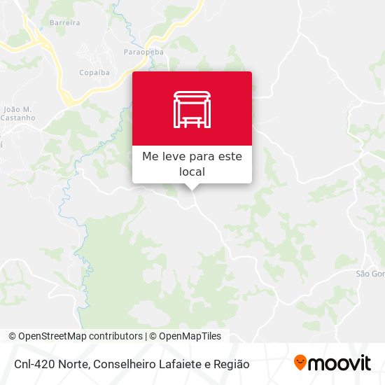 Cnl-420 Norte mapa
