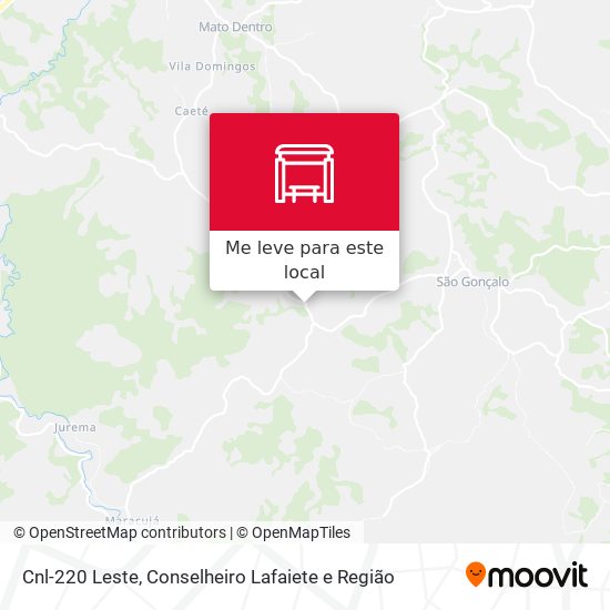 Cnl-220 Leste mapa