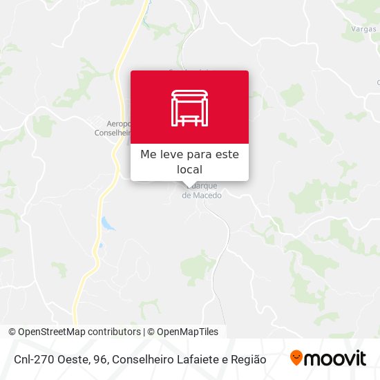Cnl-270 Oeste, 96 mapa