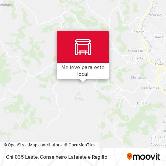 Cnl-035 Leste mapa