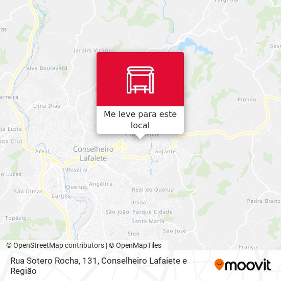 Rua Sotero Rocha, 131 mapa