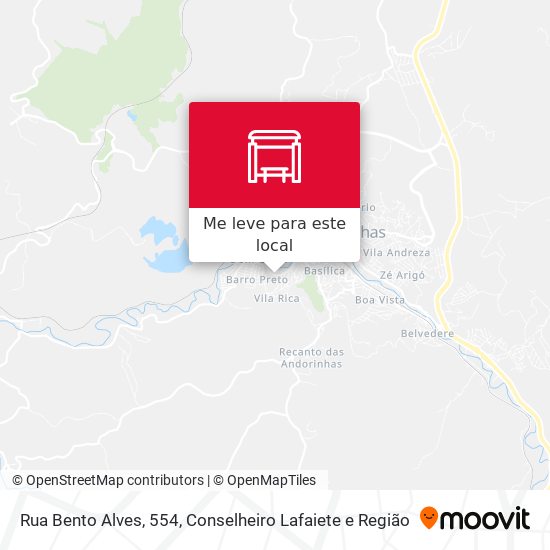 Rua Bento Alves, 554 mapa