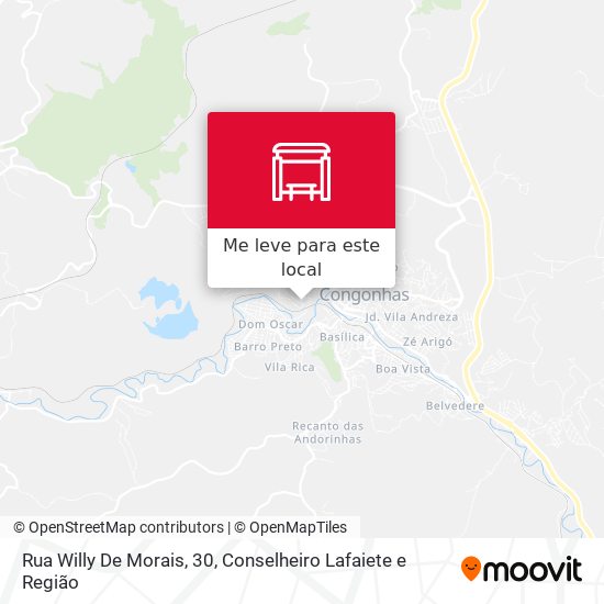 Rua Willy De Morais, 30 mapa