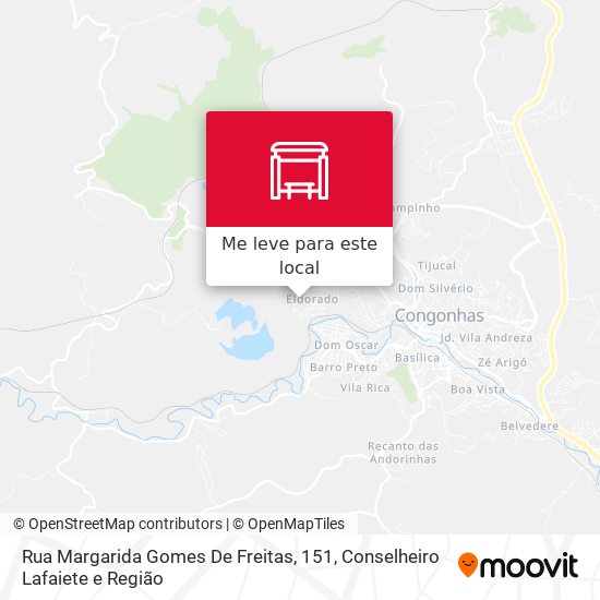 Rua Margarida Gomes De Freitas, 151 mapa