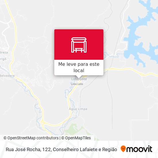 Rua José Rocha, 122 mapa