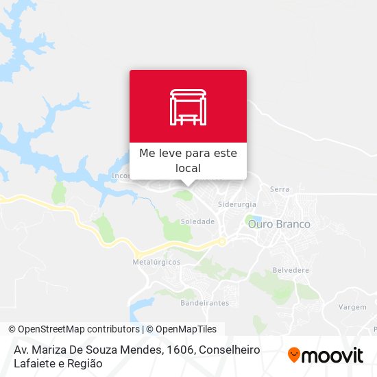 Av. Mariza De Souza Mendes, 1606 mapa