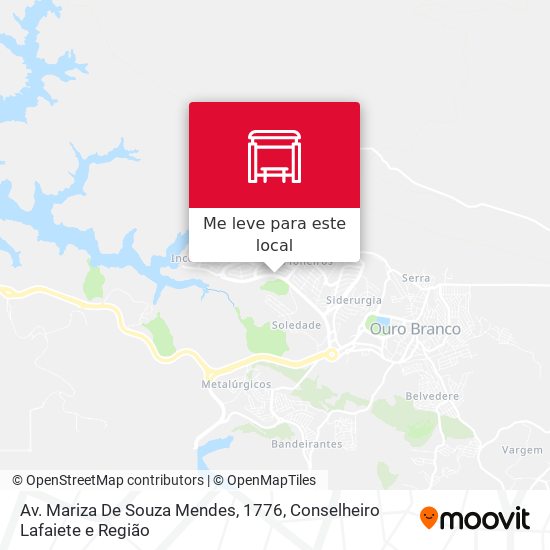 Av. Mariza De Souza Mendes, 1776 mapa