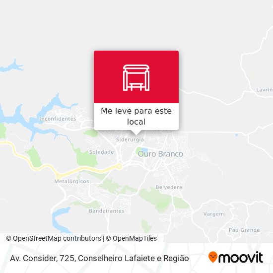 Av. Consider, 725 mapa