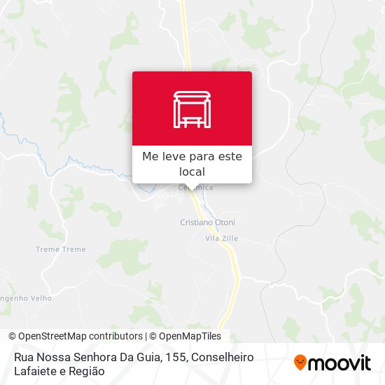 Rua Nossa Senhora Da Guia, 155 mapa