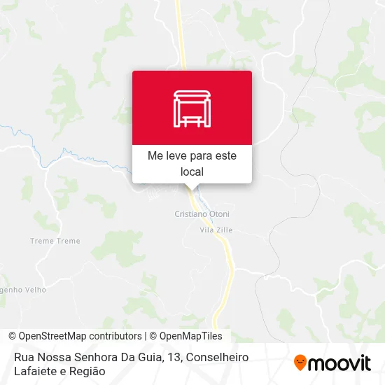 Rua Nossa Senhora Da Guia, 13 mapa
