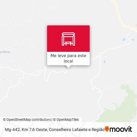 Mg-442, Km 7,6 Oeste mapa