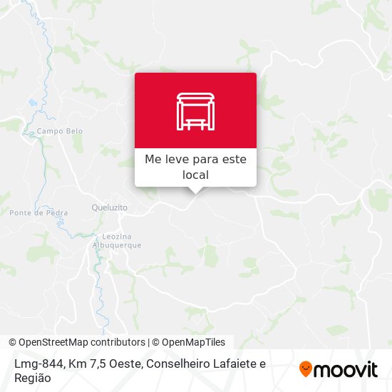 Lmg-844, Km 7,5 Oeste mapa