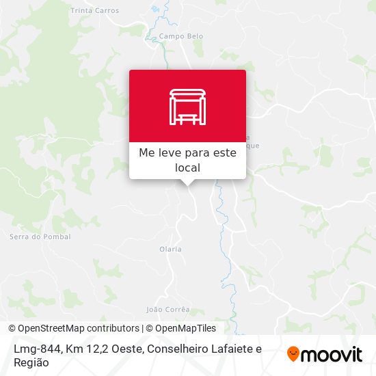 Lmg-844, Km 12,2 Oeste mapa