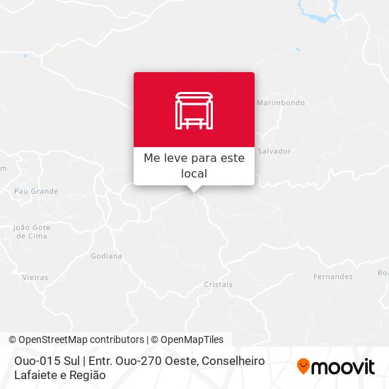 Ouo-015 Sul | Entr. Ouo-270 Oeste mapa