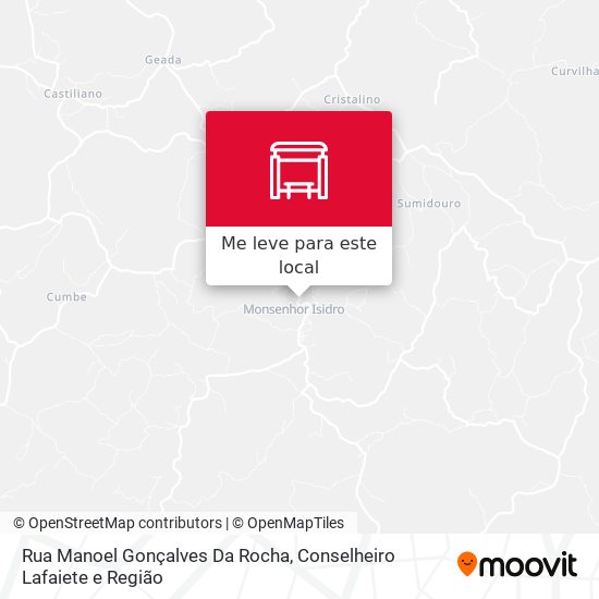 Rua Manoel Gonçalves Da Rocha mapa