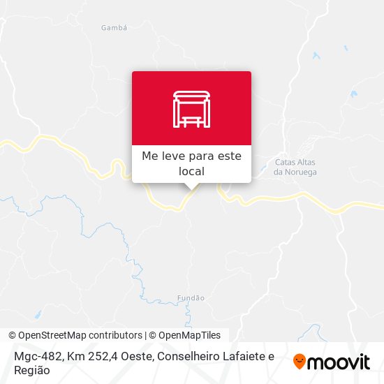 Mgc-482, Km 252,4 Oeste mapa
