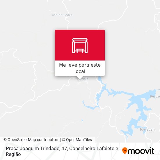 Praca Joaquim Trindade, 47 mapa