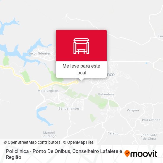 Policlinica - Ponto De Onibus mapa